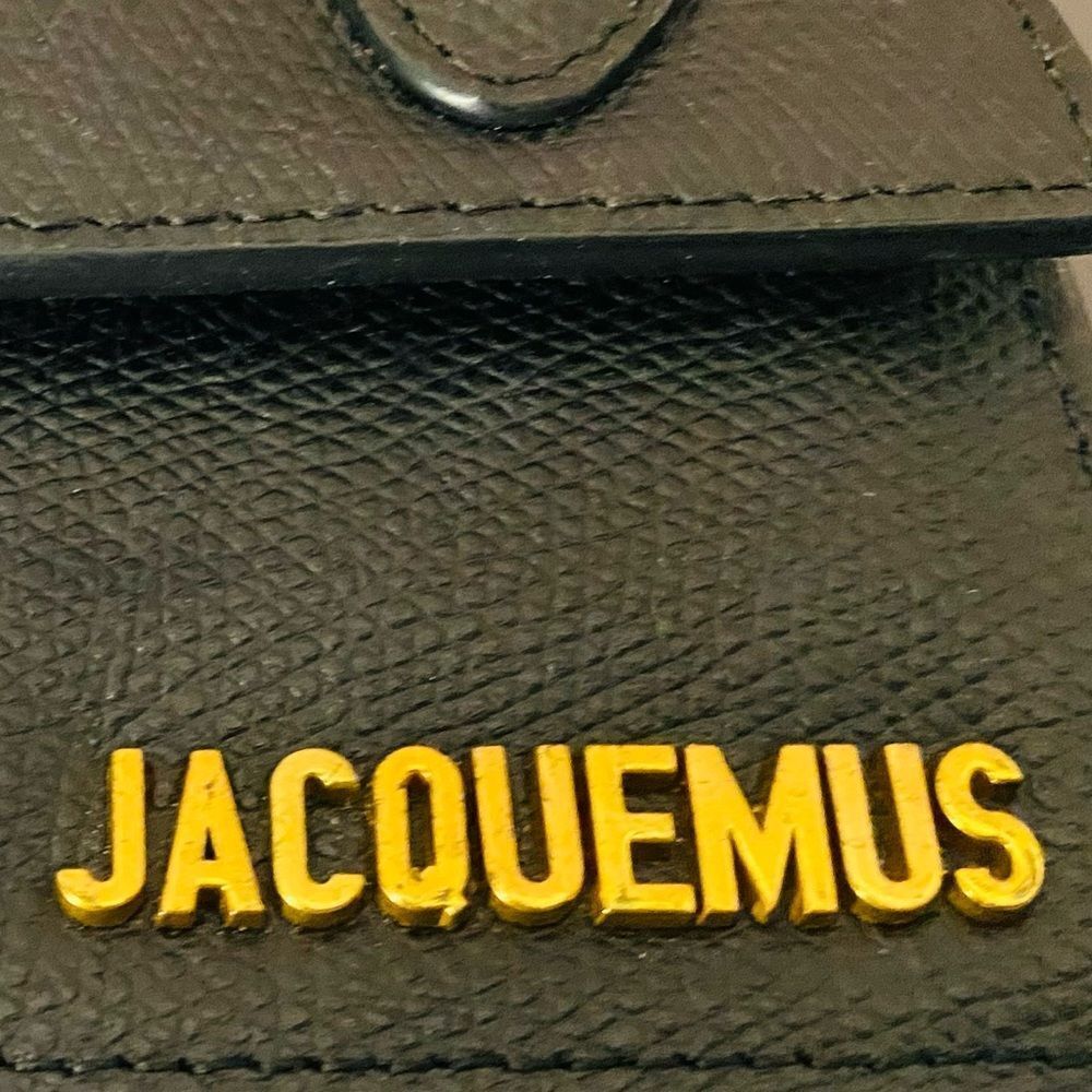 Jacquemus Mini Le Chiquito in Black Leather with Certificate of Authenticity - Picture 15 of 16